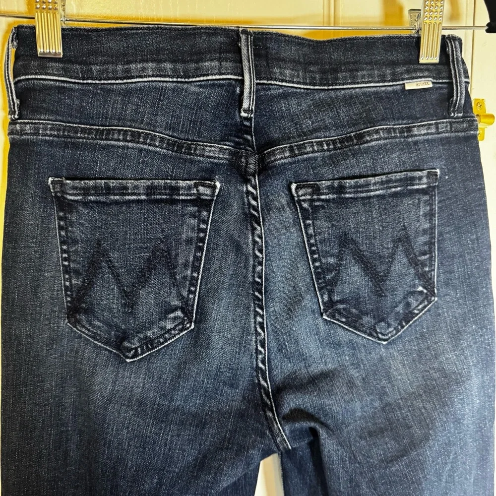 Mother The Weekender Fray Flare Jeans